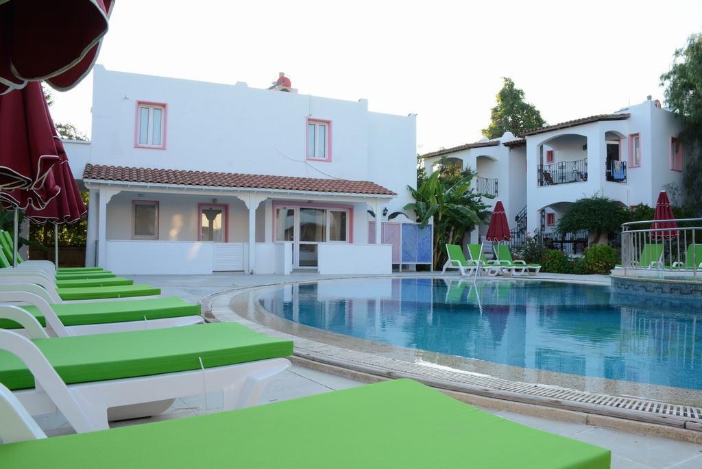 Villa Nergis Bitez Buitenkant foto